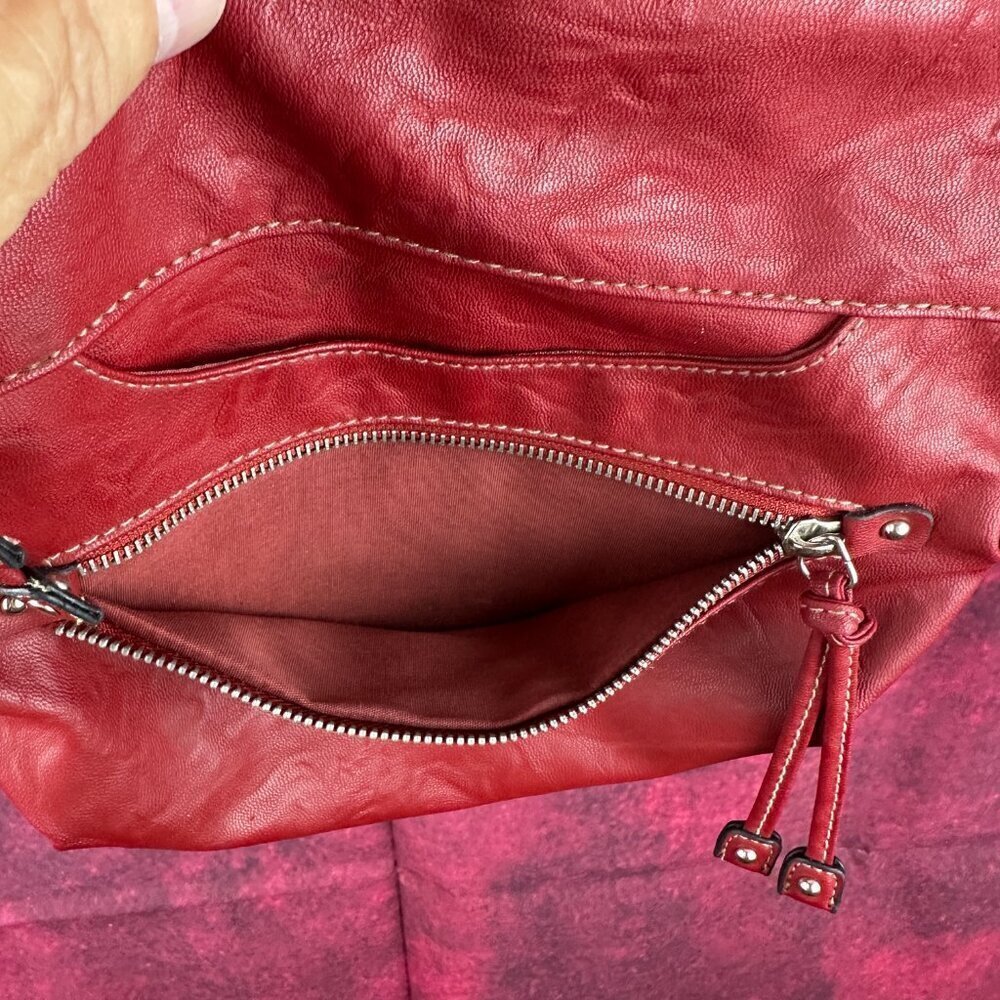 ROSETTI WOMEN CROSSBODY BAG MULTIPLE POCKETS WITH ZIPPERS ADJUSTABLE STRAP - Picture 5 of 12